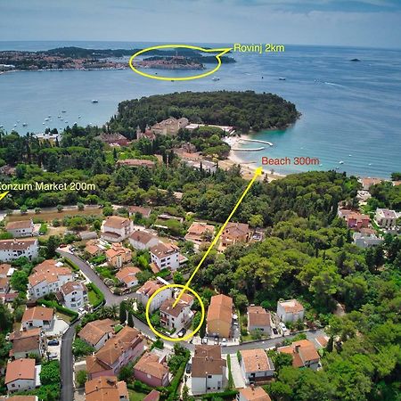 Apartments Si Rovinj Eksteriør billede