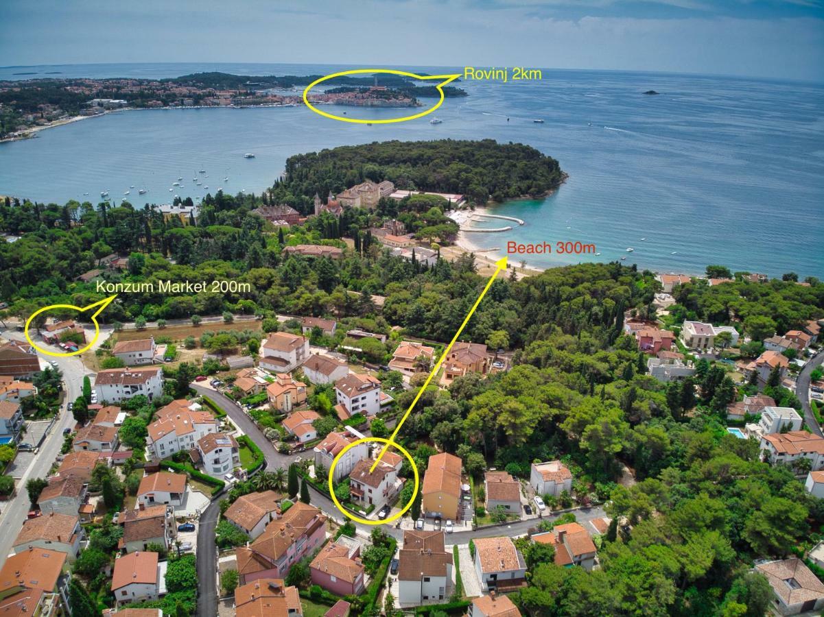 Apartments Si Rovinj Eksteriør billede