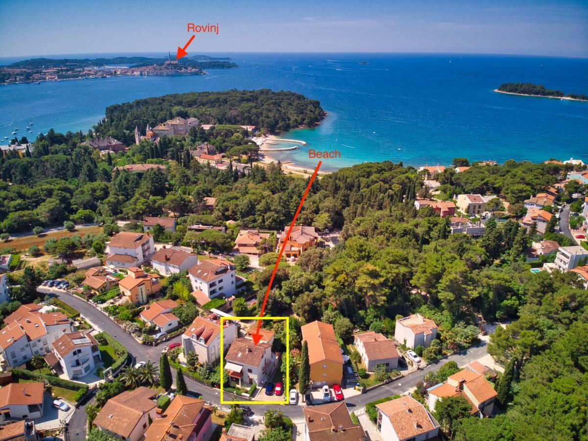 Apartments Si Rovinj Eksteriør billede