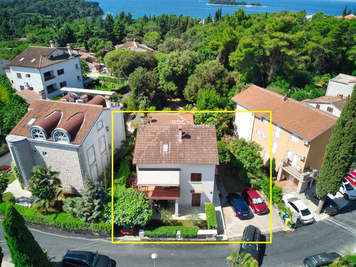 Apartments Si Rovinj Eksteriør billede